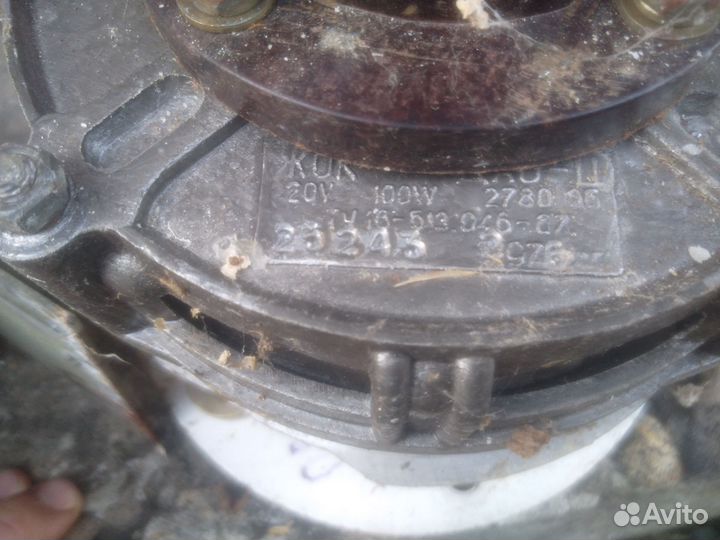 Электродвигатели от стиральной машины 