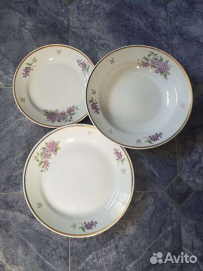 Посуда Дулево