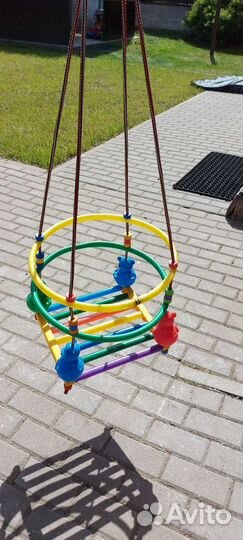 Качели детские подвесные