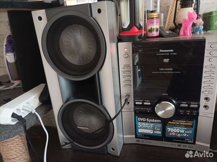 Музыкальный центр panasonic