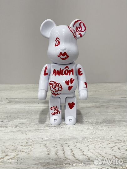 Медведь bearbrick lancome paris