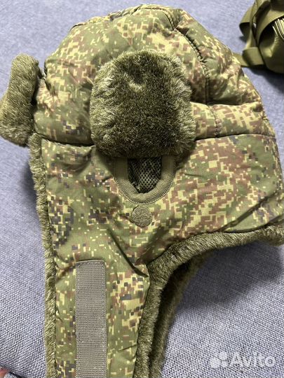 Продам шапку ушанку военнную