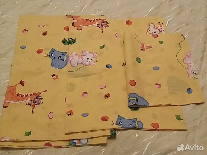 Постельное белье в кроватку