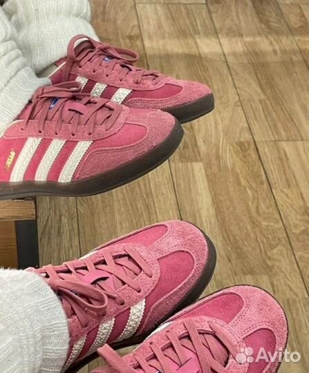 Adidas Gazelle Indoor Pink Cloud White