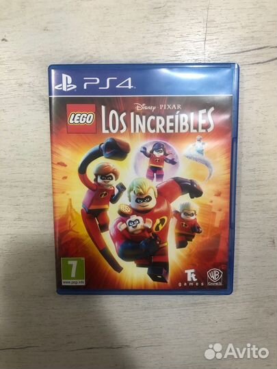 Lego Суперсемейка для Sony Ps4