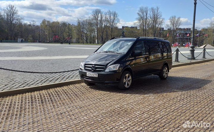 Трансфер минивэн