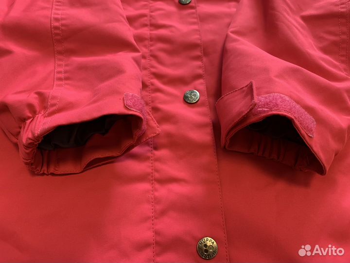 Утепленная парка Huppa 164