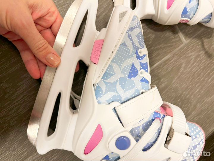 Коньки nordway