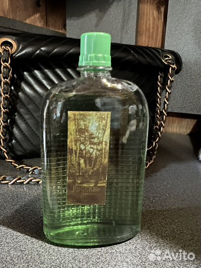 Русский лес Духи винтаж СССР