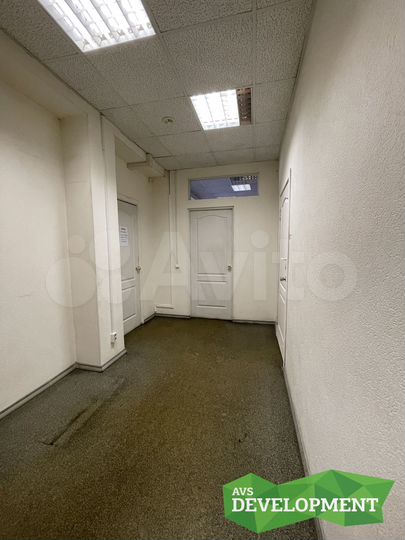 Помещения под офис 154 м², центр