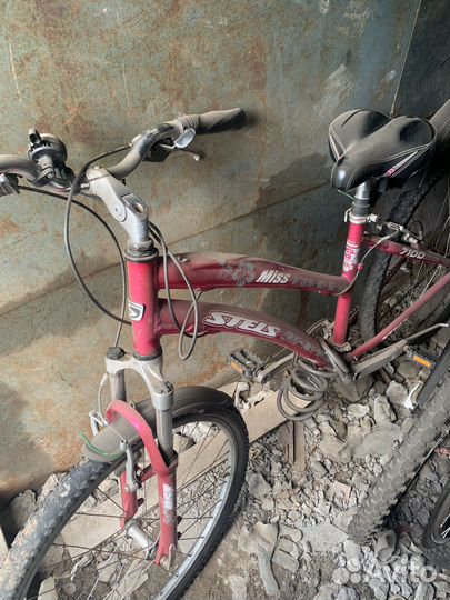 Велосипед stels miss 7100