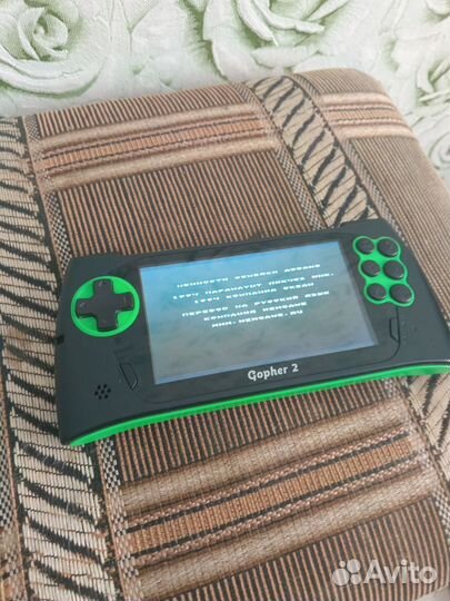 Sega genesis gopher 2