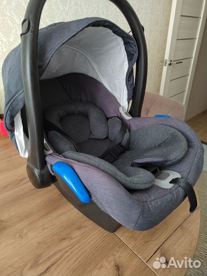 Коляска adamex 3 в 1 бу