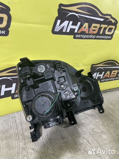 Фара левая nissan x trail ксенон