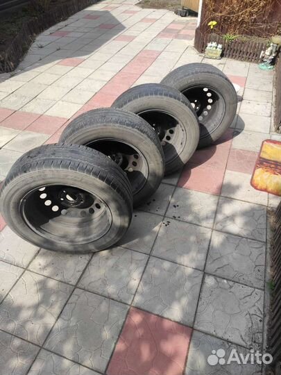 Колеса r16 на Шевроле Круз