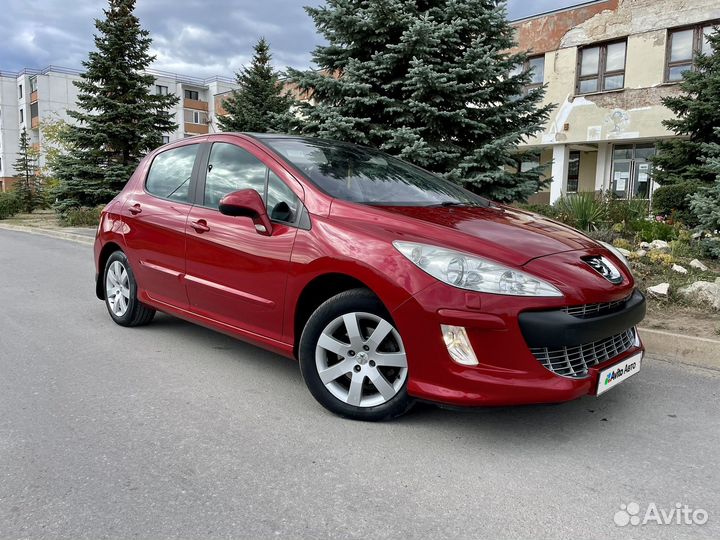 Peugeot 308 1.6 AT, 2008, 83 717 км