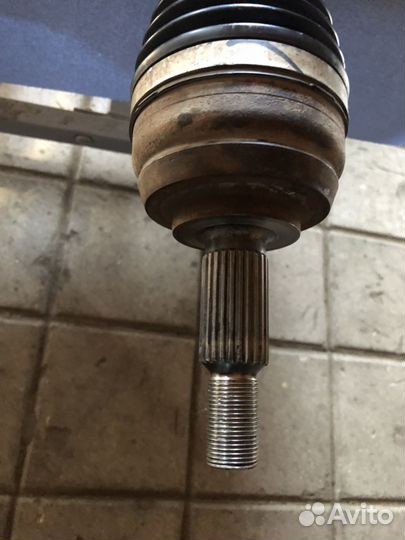 Привод правый Renault Kaptur 2016