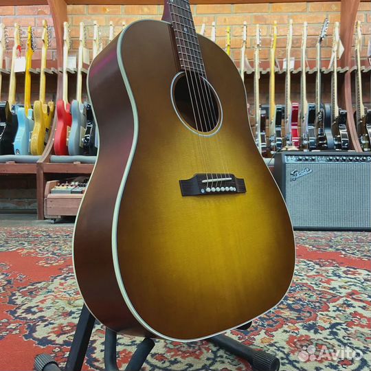 Электроакустическая гитара Gibson J-45 50-s Faded