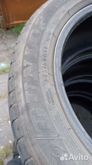 Dunlop SP Sport Maxx GT 245/50 R18