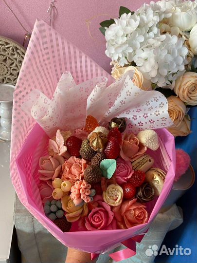 Веусный шоколадный букет,есть в наличии