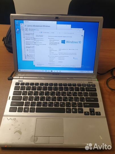 Ноутбук Sony vaio PCG-5P3P