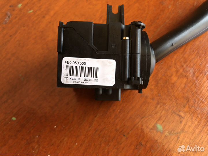 Продам переключатель стеклоочистителя audi A4