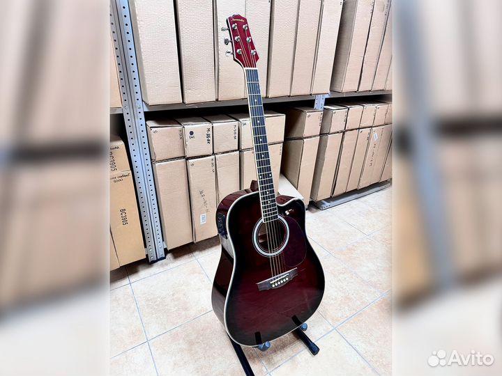 Гитара Naranda dg220ce-WRS