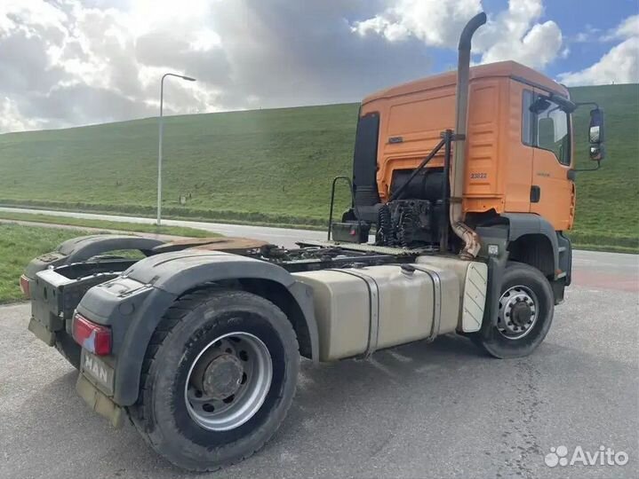 В разборке грузовик MAN, TGA 2000-2008