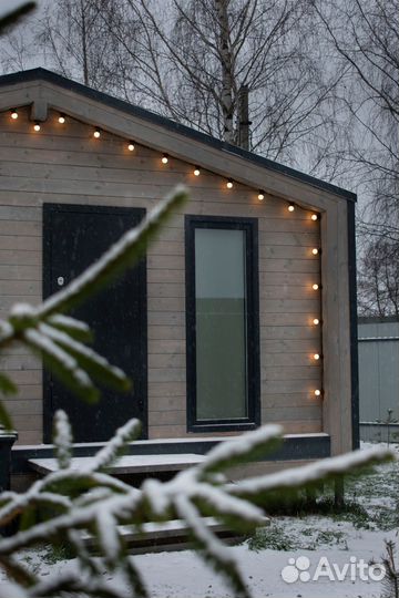 Новый Год в новых барнхаусах