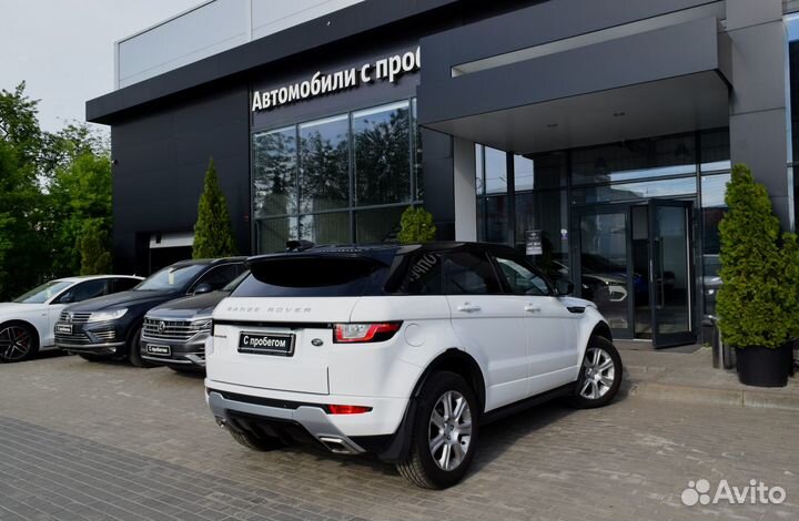 Land Rover Range Rover Evoque 2.0 AT, 2017, 129 979 км