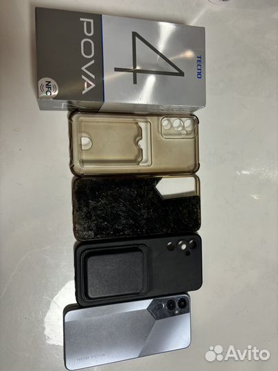 TECNO Pova 4, 8/128 ГБ