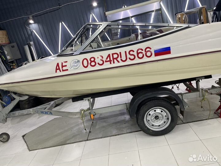Катер Quicksilver Sport 470 Mercury 90