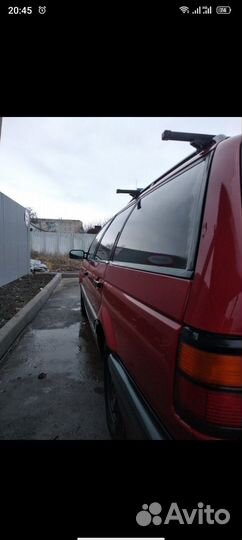 Volkswagen Passat 1.8 МТ, 1992, 275 000 км