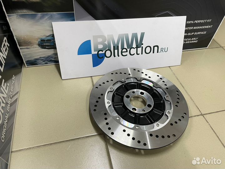 Тормозной диск задний с ABS BMW R1100R K1200GS