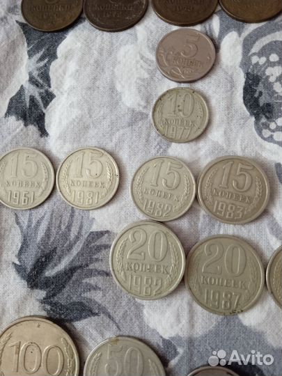 Монеты бумажные