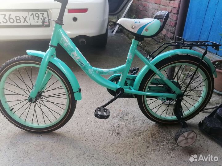 Детский велосипед бу