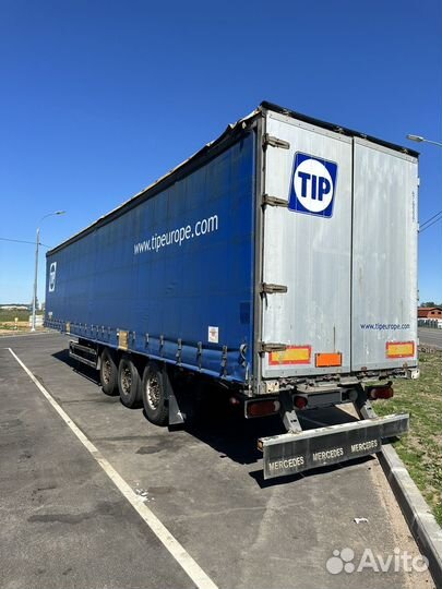 Полуприцеп шторный Schmitz Cargobull S01, 2007
