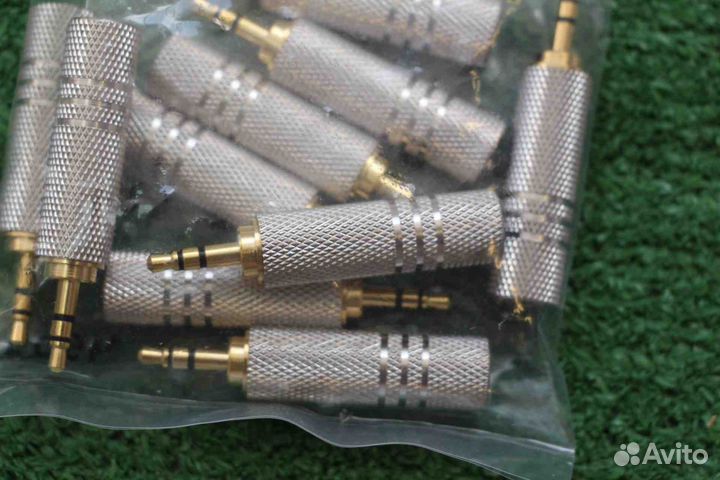 Переходники Tomoca Jack 6.3-MiniJack 3.5, Japan