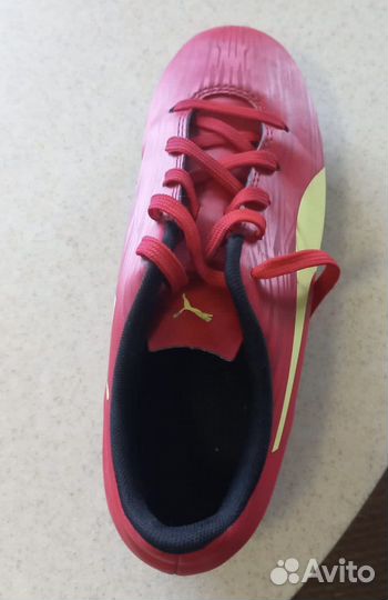 Футбольные бутсы 34,5 размер Puma