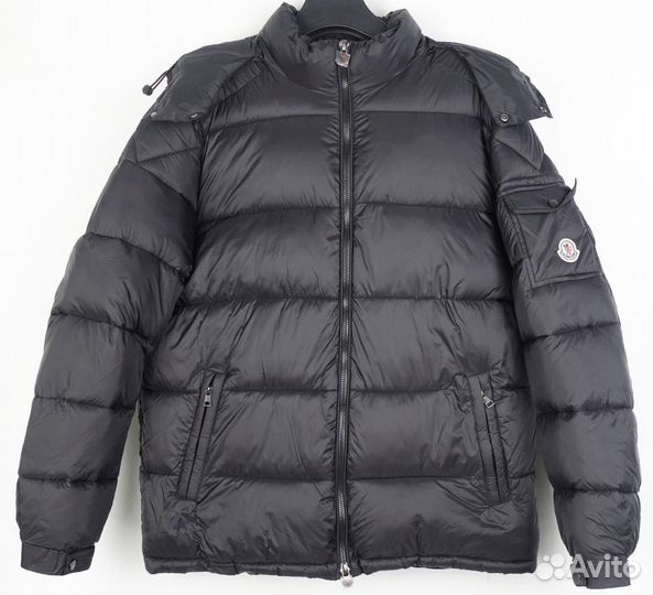 Куртка Пуховик Moncler maya Матовый