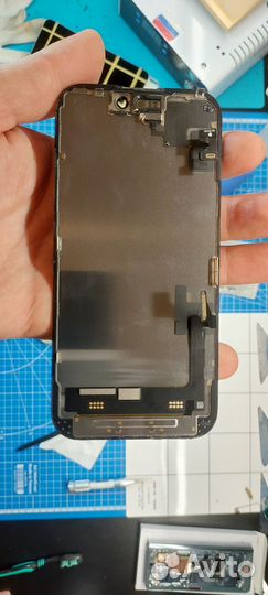 Дисплей iPhone 15 снятик