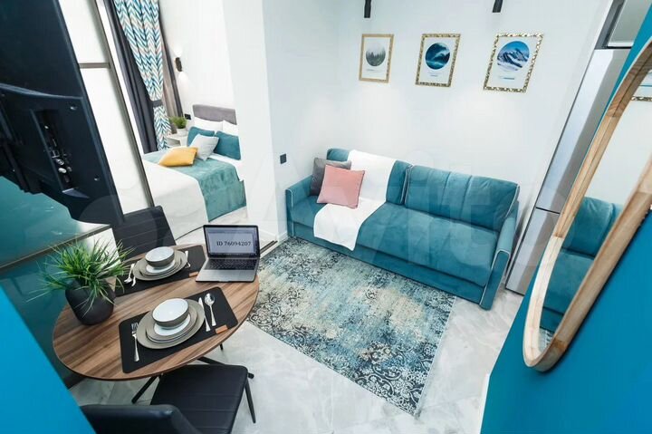 1-к. квартира, 34 м², 3/13 эт.