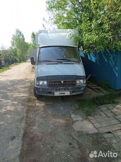 ГАЗ ГАЗель 33021 бортовой, 2001