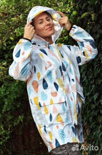 Дождевик на коляску универсальный