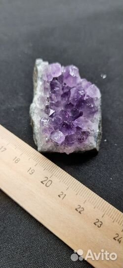 Щётки кристаллов бразильского Аметиста