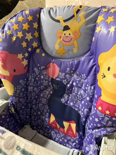 Стульчик для кормления chicco