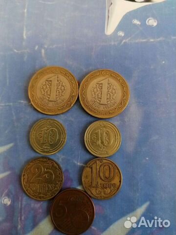 Продам монеты