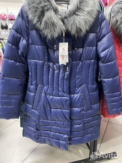 Пуховик женский