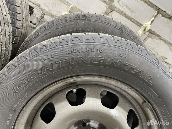 Continental ContiCrossContact LX 215/65 R16 98H
