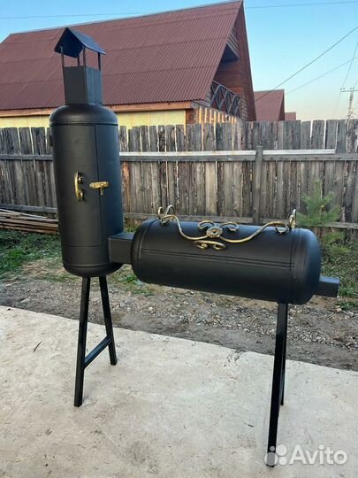 Мангал + каптильня